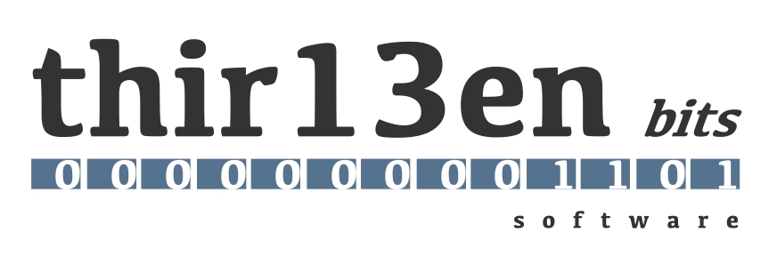 thir13en bits software